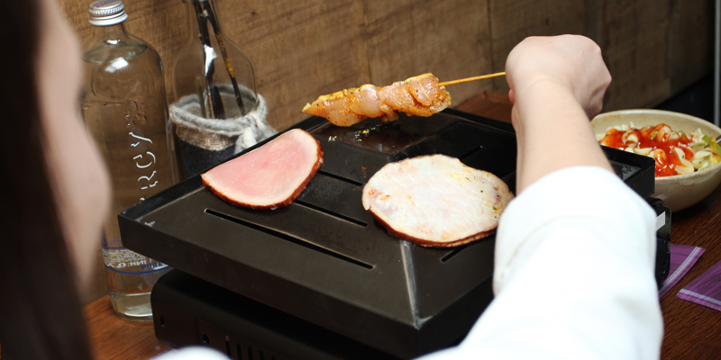 dakpan watergrillen in Oisterwijk