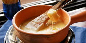 fondue en kaasfondue