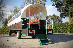 huifkartochten in Oisterwijk