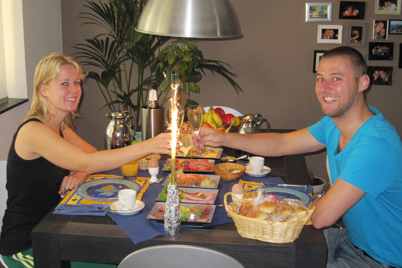 ontbijtservice van Net Iets Anders