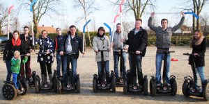 Segway rijden in de Oisterwijkse bossen