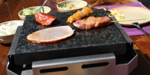 steengrillen bij Net Iets Anders