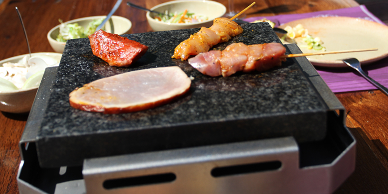 steengrillen bij Net Iets Anders