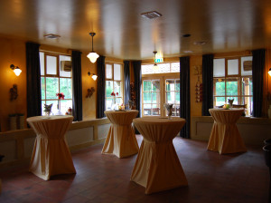 feestzaal midden in Oisterwijk