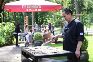 Barbecue in de Oisterwijkse bossen