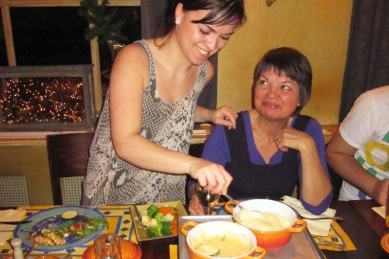 fondue en kaasfondue