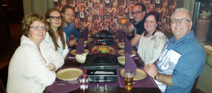 grillen bij Net Iets Anders