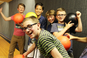 Bowlen voor kinderfeestje