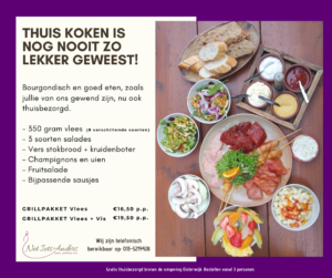 grillpakket voor thuis van Net Iets Anders