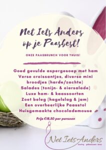 Pasen 2020 Net Iets Anders