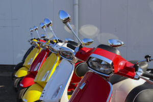 Vespa Scooter Verhuur Oisterwijk